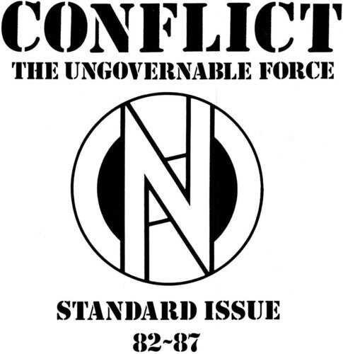 Conflict - (PRESALE 6/26/26) Standard Issue 82-87 (IMPORT WHITE SPLATTER VINYL) | Mint (M) Mint (M)