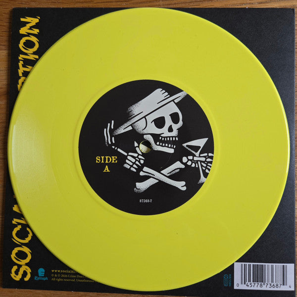 Social Distortion - Born To Kill / Tonight (VINYL 7") | Mint (M) Mint (M)