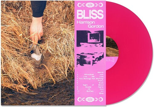 Harrison Gordon - (PRESALE 9/4/26) BLISS (COLORED VINYL LP HOPELESS 2026) | NEW