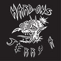 Hard-Ons/Jerry A. - (PRESALE 8/14/26) Hard-Ons/Jerry A. (INSERT LYRICS COBALT BLUE VINYL LP AMERICAN LEATHER RDS LP-AMLE-0046C 2026) | NEW Mint (M) Mint (M)