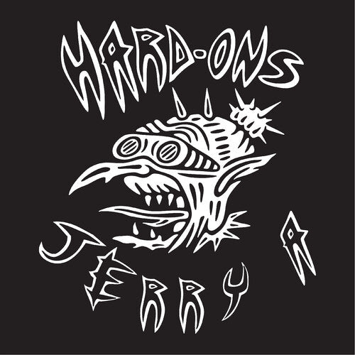 Hard-Ons/Jerry A. - (PRESALE 8/14/26) Hard-Ons/Jerry A. (INSERT LYRICS COBALT BLUE VINYL LP AMERICAN LEATHER RDS LP-AMLE-0046C 2026) | NEW Mint (M) Mint (M)