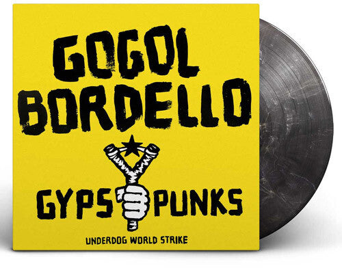 Gogol Bordello - (PRESALE 9/11/26) Gypsy Punks Underdog World Strike - Frosted Shadow Vinyl (COLORED VINYL 2xLP SIDE ONE DUMMY USOD1271.1 2026) | NEW Mint (M) Mint (M)
