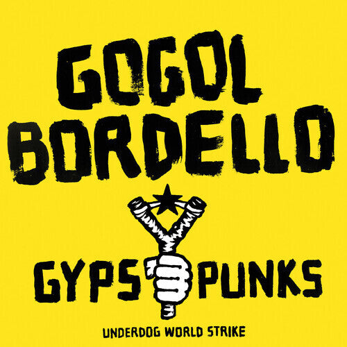 Gogol Bordello - (PRESALE 9/11/26) Gypsy Punks Underdog World Strike - Frosted Shadow Vinyl (COLORED VINYL 2xLP SIDE ONE DUMMY USOD1271.1 2026) | NEW Mint (M) Mint (M)