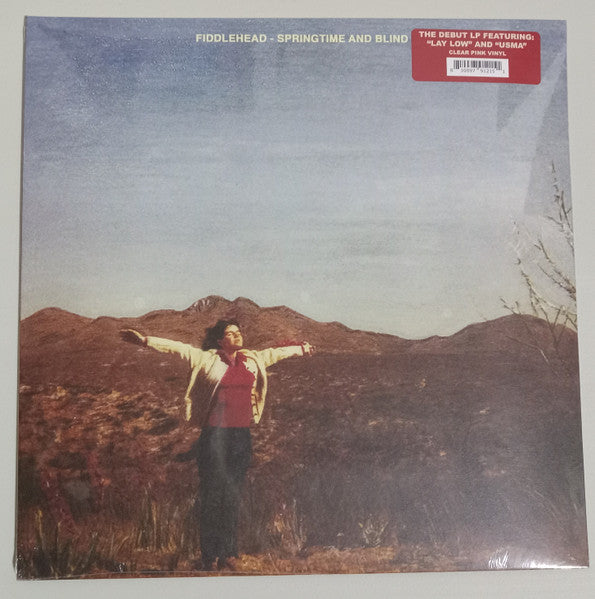 Fiddlehead (2) - Springtime And Blind (CLEAR PINK VINYL) | Mint (M) Mint (M)