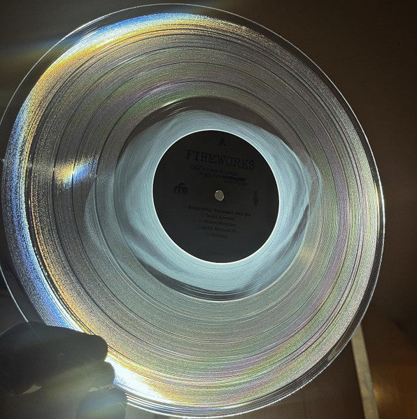Fireworks (11) - All I Have To Offer Is My Own Confusion (BLUE IN CLEAR VINYL LP Run For Cover RFC:015) | NEW