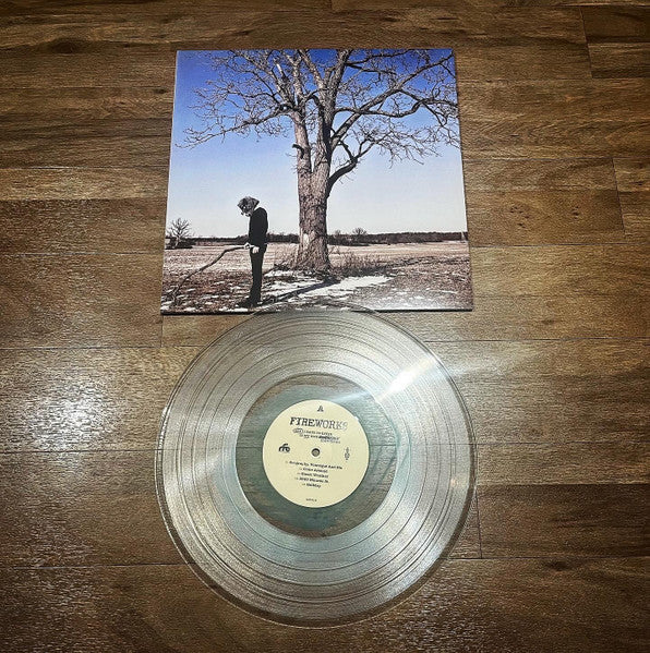 Fireworks (11) - All I Have To Offer Is My Own Confusion (BLUE IN CLEAR VINYL LP Run For Cover RFC:015) | NEW