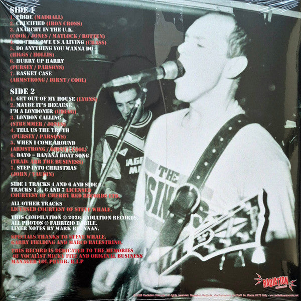 The Business - Under The Influence (RED VINYL LP) | NEW