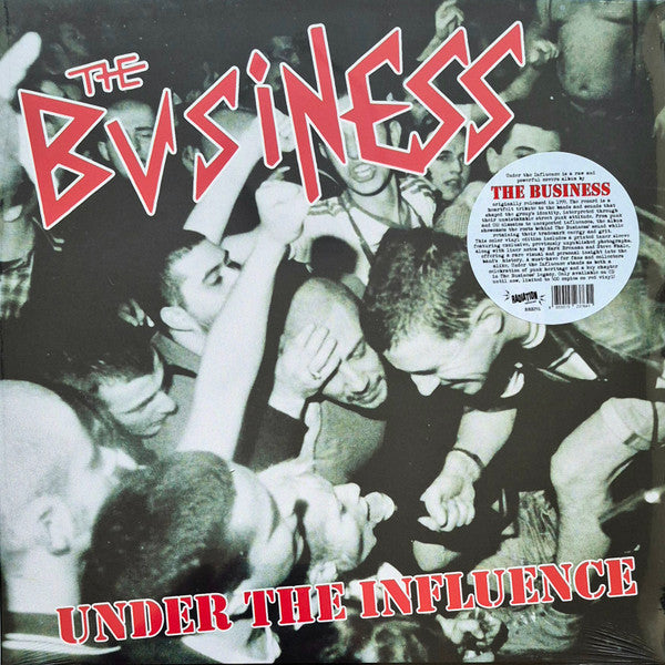The Business - Under The Influence (RED VINYL LP) | NEW