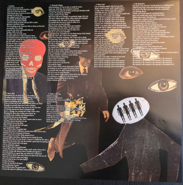 Mermaid Island - Mermaid Island (COLOR VINYL LP Anxious And Angry AA 054) | NEW