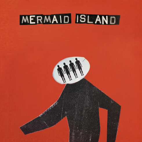 Mermaid Island - Mermaid Island (COLOR VINYL LP Anxious And Angry AA 054) | NEW