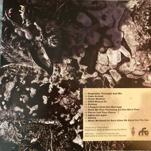 Fireworks (11) - All I Have To Offer Is My Own Confusion (BLUE IN CLEAR VINYL LP Run For Cover RFC:015) | NEW