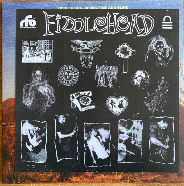 Fiddlehead (2) - Springtime And Blind (CLEAR PINK VINYL) | Mint (M) Mint (M)