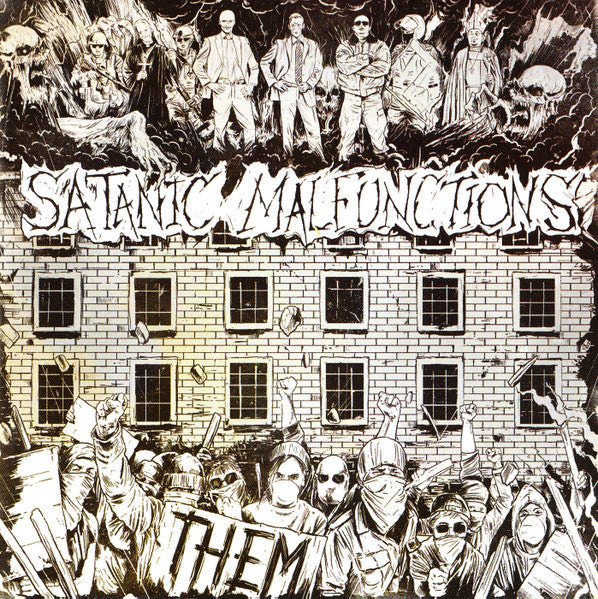 USED CD - Satanic Malfunctions – Them