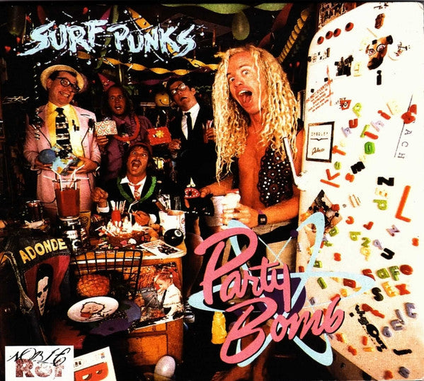 USED CD - Surf Punks – Party Bomb