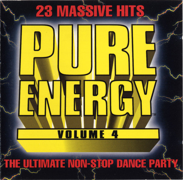 USED CD - Various – Pure Energy Volume 4