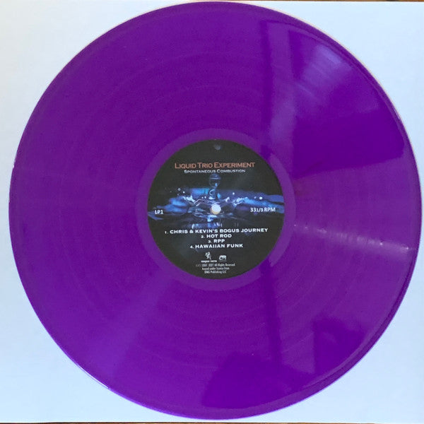 Liquid Trio Experiment - Spontaneous Combustion - 2LP