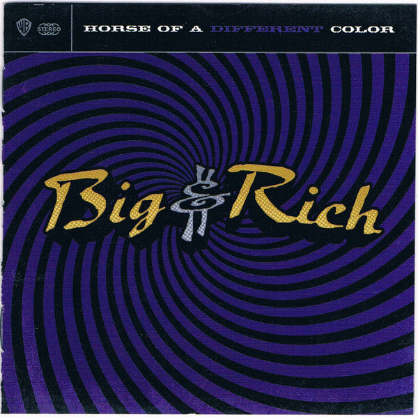 USED CD - Big & Rich – Horse Of A Different Color