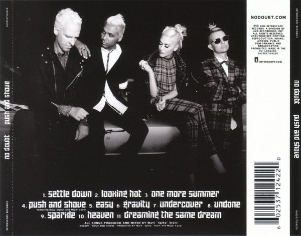 USED CD - No Doubt – Push And Shove