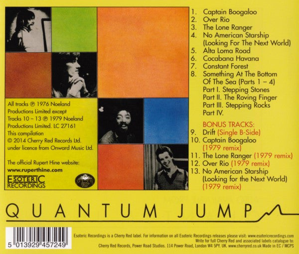 USED CD - Quantum Jump – Quantum Jump