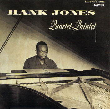 USED CD  - Hank Jones – Quartet-Quintet