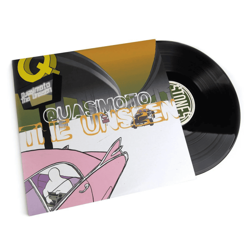 QUASIMOTO - The Unseen Vinyl
