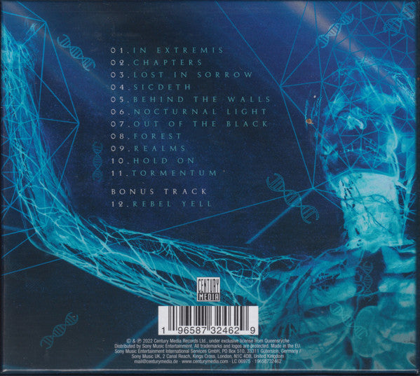 USED CD - Queensrÿche – Digital Noise Alliance (Deluxe Editon)
