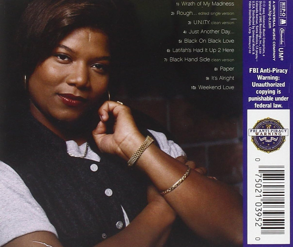 USED CD - Queen Latifah – The Best Of Queen Latifah