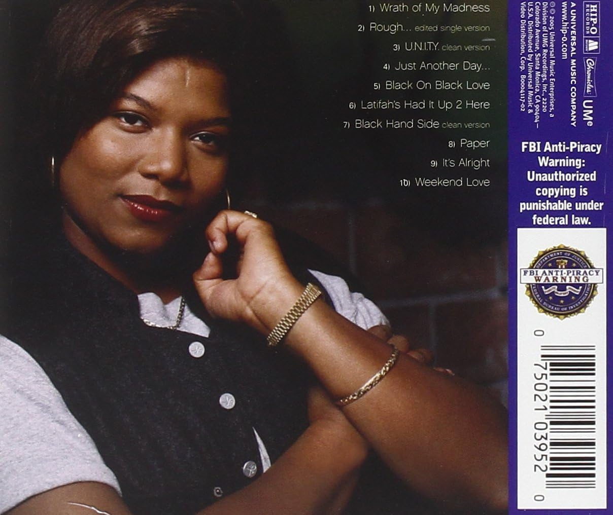 USED CD - Queen Latifah – The Best Of Queen Latifah