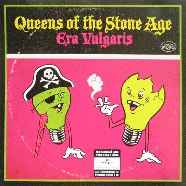 QUEENS OF THE STONE AGE - Era Vulgaris Vinyl