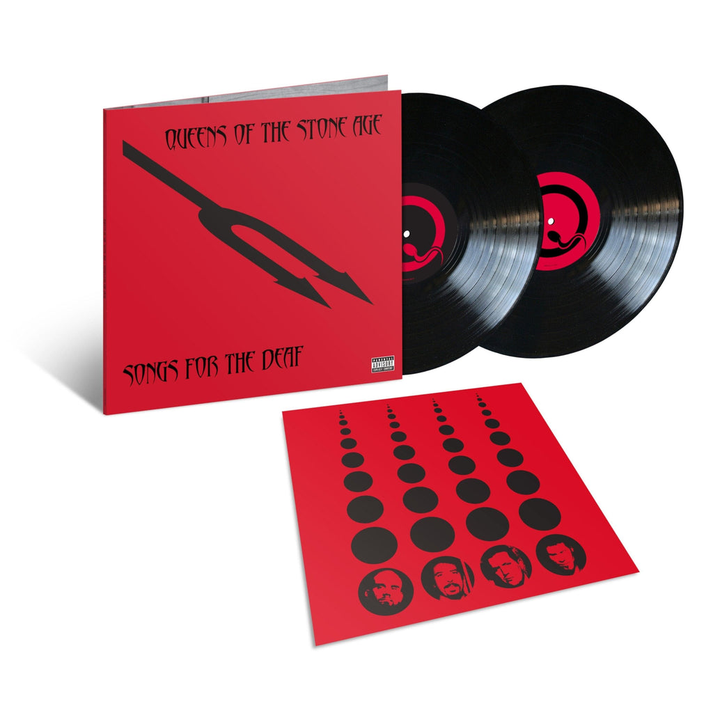 QUEENS OF THE STONE AGE - Songs for the Deaf Vinyl