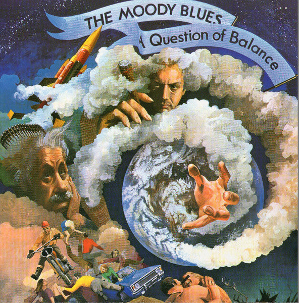 USED CD - The Moody Blues – A Question Of Balance