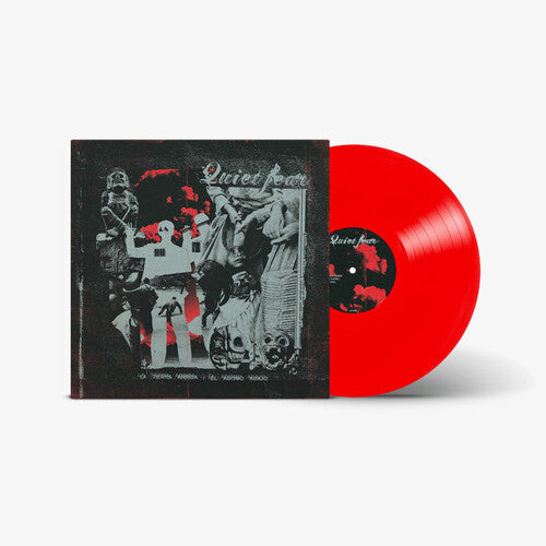 Quiet Fear - La Tierra Arriba / El Abismo Abajo (Red VINYL LP Iodine IODN96.1) | NEW