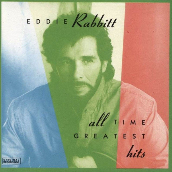 USED CD - Eddie Rabbitt – All Time Greatest Hits
