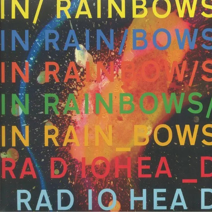 RADIOHEAD - In Rainbows Vinyl
