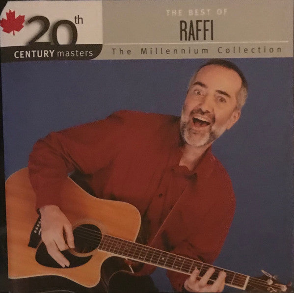 USED CD - Raffi – The Best Of Raffi