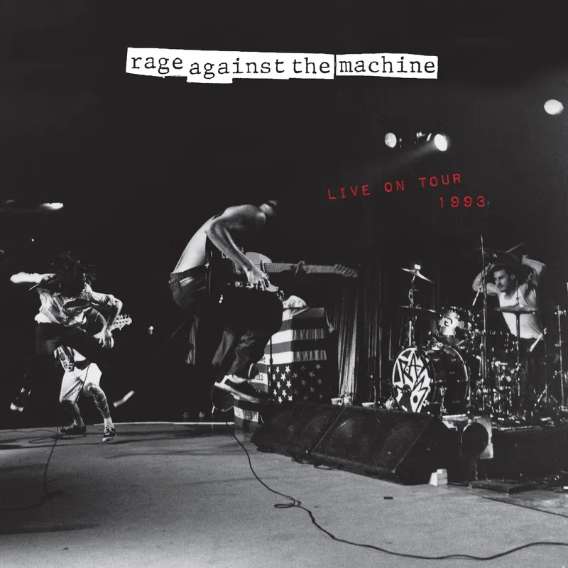 RAGE AGAINST THE MACHINE - LIVE ON TOUR 1993 RSD25 Vinyl