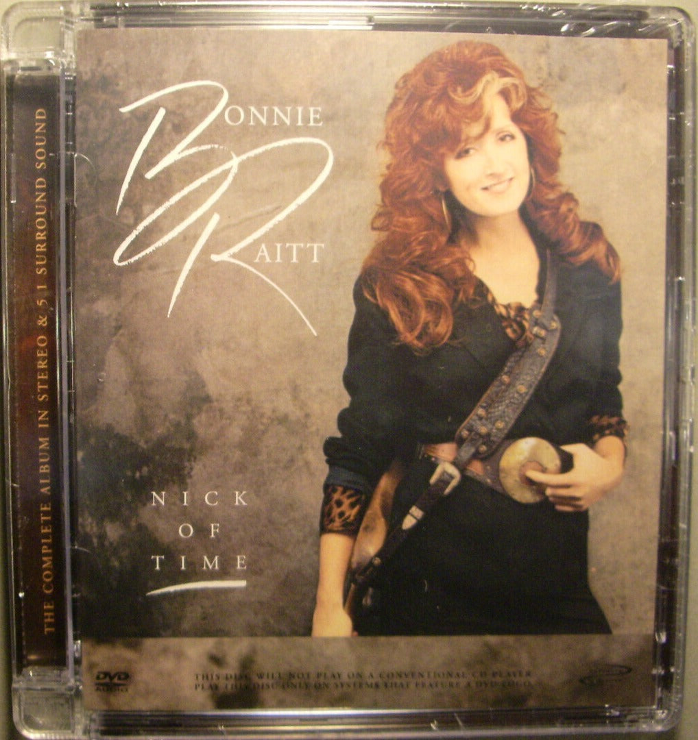 USED DVD AUDIO - Bonnie Raitt – Nick Of Time