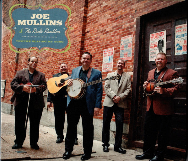 USED CD - Joe Mullins & The Radio Ramblers – They're Playing My Song