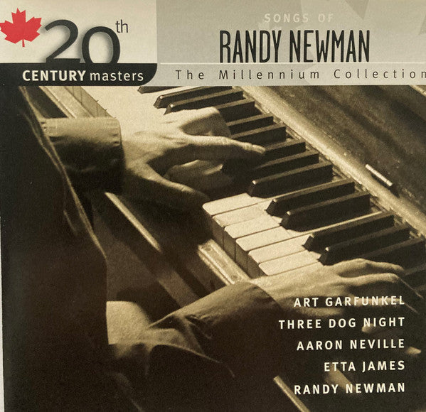 USED CD - Various – Songs Of Randy Newman