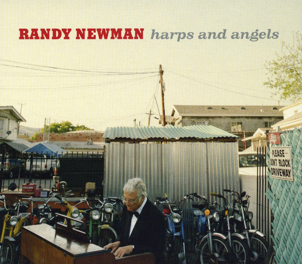 USED CD - Randy Newman – Harps And Angels