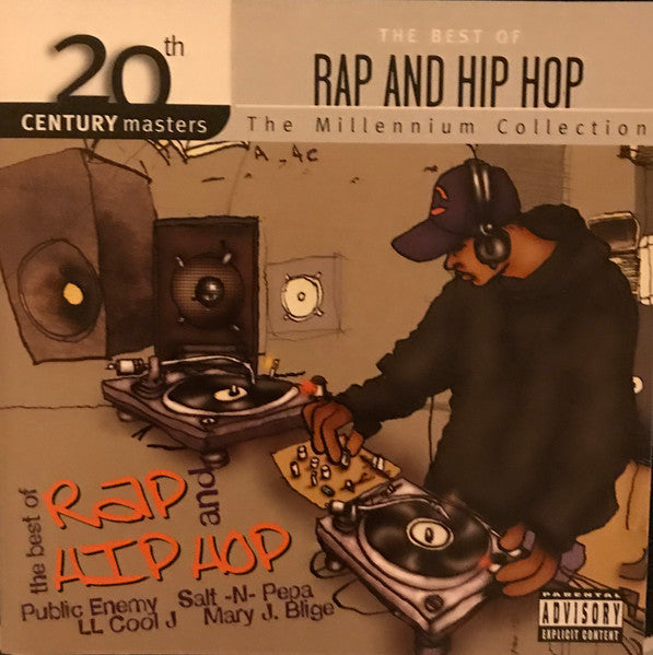 USED CD - Various – The Best Of Rap And Hip Hop