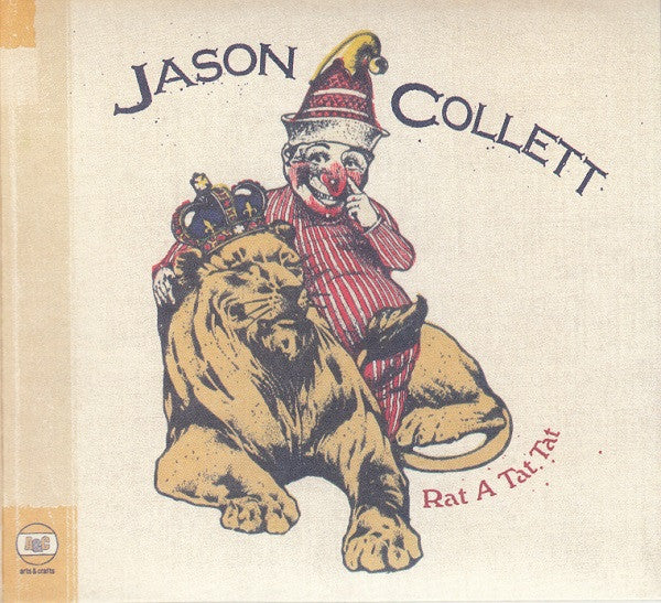 USED CD - Jason Collett – Rat A Tat Tat