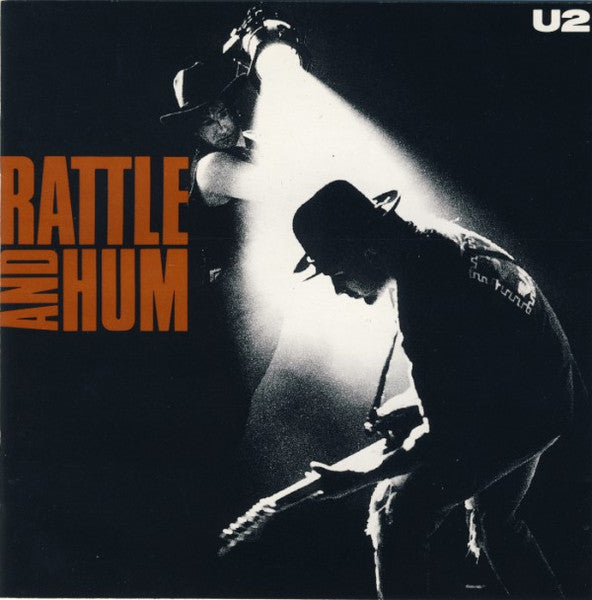 USED CD - U2 – Rattle And Hum