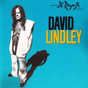 USED CD - David Lindley – El Rayo-X