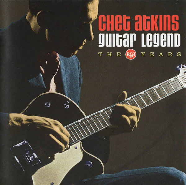 USED 2CD - Chet Atkins – Guitar Legend: The RCA Years