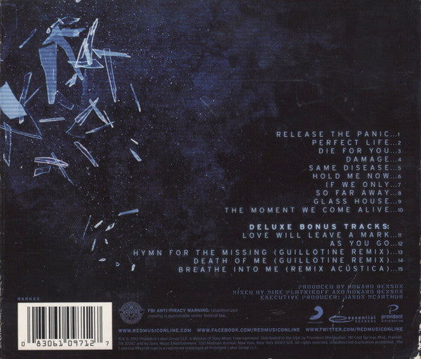 USED CD - Red – Release The Panic