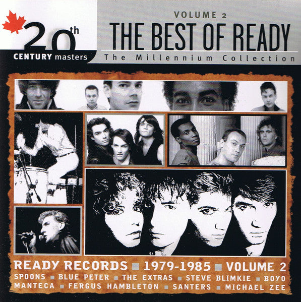 USED CD - Various – The Best Of Ready Volume 2