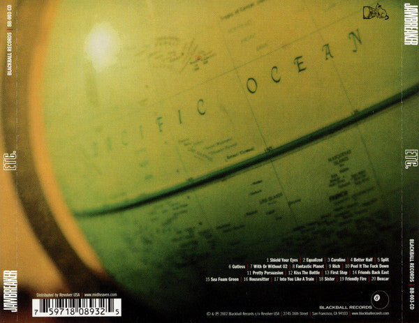 USED CD - Jawbreaker – Etc.