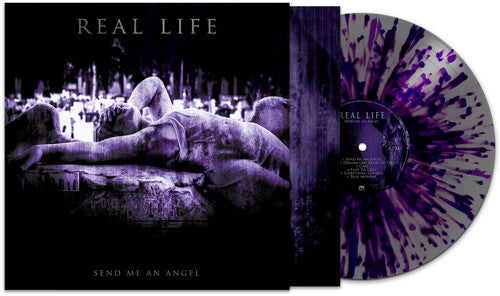 Real Life - (PRESALE 8/14/26) Send Me An Angel (Purple/Silver Splatter VINYL LP) | NEW