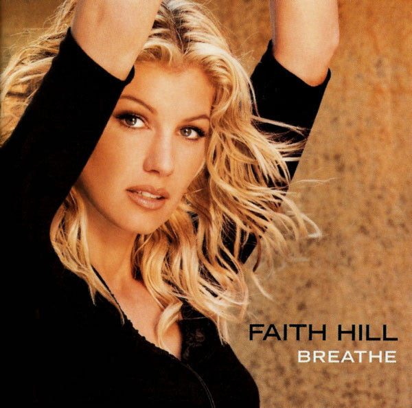 USED CD - Faith Hill – Breathe
